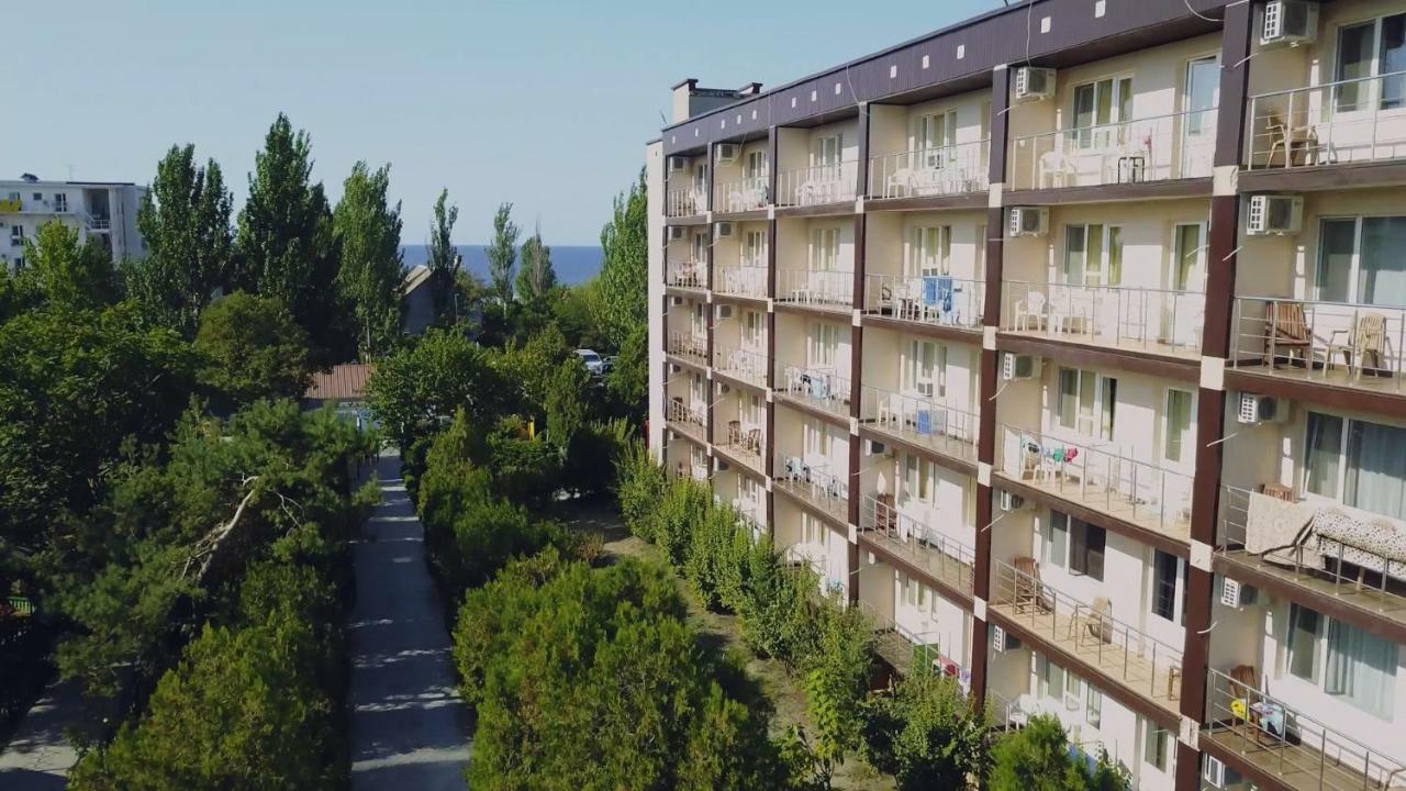 Hotel Odessa Kobleve Buitenkant foto