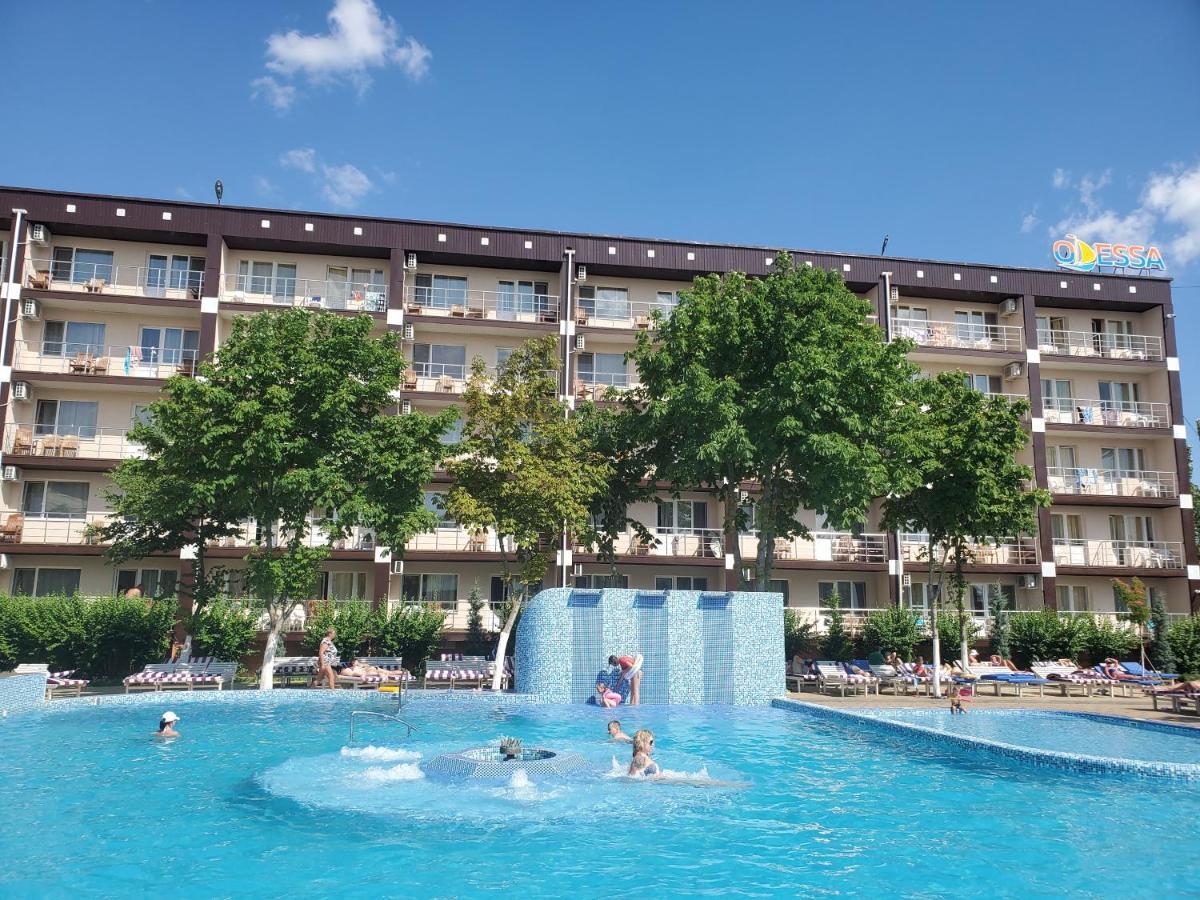 Hotel Odessa Kobleve Buitenkant foto
