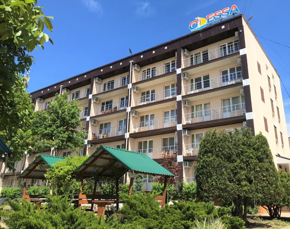 Hotel Odessa Kobleve Buitenkant foto